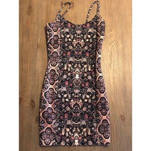 Topshop bodycon dress